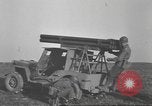 Standbild test Raketenwerfer Elsass Frankreich, 1944, aus Sekunde 10 historischem Filmmaterial Videoclip 65675057851