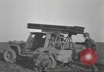 Standbild test Raketenwerfer Elsass Frankreich, 1944, aus Sekunde 11 historischem Filmmaterial Videoclip 65675057851