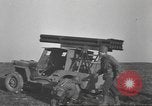 Standbild test Raketenwerfer Elsass Frankreich, 1944, aus Sekunde 12 historischem Filmmaterial Videoclip 65675057851