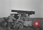 Standbild test Raketenwerfer Elsass Frankreich, 1944, aus Sekunde 14 historischem Filmmaterial Videoclip 65675057851