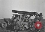 Standbild test Raketenwerfer Elsass Frankreich, 1944, aus Sekunde 16 historischem Filmmaterial Videoclip 65675057851