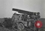 Standbild test Raketenwerfer Elsass Frankreich, 1944, aus Sekunde 18 historischem Filmmaterial Videoclip 65675057851