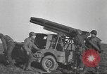Standbild test Raketenwerfer Elsass Frankreich, 1944, aus Sekunde 22 historischem Filmmaterial Videoclip 65675057851