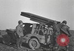 Standbild test Raketenwerfer Elsass Frankreich, 1944, aus Sekunde 24 historischem Filmmaterial Videoclip 65675057851