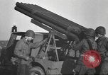Standbild test Raketenwerfer Elsass Frankreich, 1944, aus Sekunde 43 historischem Filmmaterial Videoclip 65675057851
