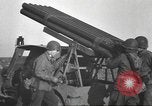 Standbild test Raketenwerfer Elsass Frankreich, 1944, aus Sekunde 44 historischem Filmmaterial Videoclip 65675057851