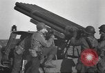 Standbild test Raketenwerfer Elsass Frankreich, 1944, aus Sekunde 47 historischem Filmmaterial Videoclip 65675057851