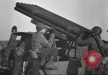 Standbild test Raketenwerfer Elsass Frankreich, 1944, aus Sekunde 49 historischem Filmmaterial Videoclip 65675057851
