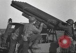 Standbild test Raketenwerfer Elsass Frankreich, 1944, aus Sekunde 52 historischem Filmmaterial Videoclip 65675057851