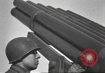 Standbild test Raketenwerfer Elsass Frankreich, 1944, aus Sekunde 60 historischem Filmmaterial Videoclip 65675057851