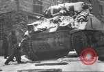 Standbild Schlacht in den Ardennen in Belgien während Zweiten Weltkrieg Belgien, 1945, aus Sekunde 40 historischem Filmmaterial Videoclip 65675057852