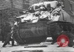 Standbild Schlacht in den Ardennen in Belgien während Zweiten Weltkrieg Belgien, 1945, aus Sekunde 41 historischem Filmmaterial Videoclip 65675057852