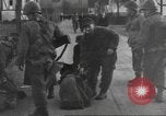 Image 8e Division d'infanterie Wurdinghausen Allemagne, 1945, de la seconde 41 séquences d'archives historiques vidéo 65675057853