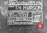 Standbild 8th Infantry Division Wurdinghausen Deutschland, 1945, aus Sekunde 1 historischem Filmmaterial Videoclip 65675057854