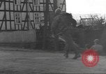 Standbild 8th Infantry Division Wurdinghausen Deutschland, 1945, aus Sekunde 43 historischem Filmmaterial Videoclip 65675057854