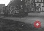 Standbild 8th Infantry Division Wurdinghausen Deutschland, 1945, aus Sekunde 46 historischem Filmmaterial Videoclip 65675057854