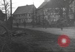 Standbild 8th Infantry Division Wurdinghausen Deutschland, 1945, aus Sekunde 52 historischem Filmmaterial Videoclip 65675057854