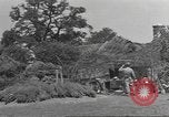 Image of Combat Command A Mortain France, 1944, second 14 stock footage video 65675057861