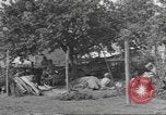 Image of Combat Command A Mortain France, 1944, second 43 stock footage video 65675057861