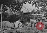 Image of Combat Command A Mortain France, 1944, second 48 stock footage video 65675057861
