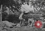 Image of Combat Command A Mortain France, 1944, second 50 stock footage video 65675057861