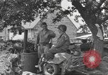 Image of Combat Command A Mortain France, 1944, second 55 stock footage video 65675057861