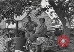 Image of Combat Command A Mortain France, 1944, second 56 stock footage video 65675057861