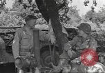 Image of Combat Command A Mortain France, 1944, second 58 stock footage video 65675057861