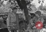 Image of Combat Command A Mortain France, 1944, second 59 stock footage video 65675057861