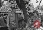 Image of Combat Command A Mortain France, 1944, second 60 stock footage video 65675057861