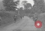 Standbild 35th Infantry Division Pont Bellenger Frankreich, 1944, aus Sekunde 6 historischem Filmmaterial Videoclip 65675057862