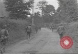 Standbild 35th Infantry Division Pont Bellenger Frankreich, 1944, aus Sekunde 7 historischem Filmmaterial Videoclip 65675057862