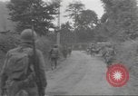 Standbild 35th Infantry Division Pont Bellenger Frankreich, 1944, aus Sekunde 8 historischem Filmmaterial Videoclip 65675057862