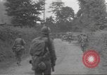 Standbild 35th Infantry Division Pont Bellenger Frankreich, 1944, aus Sekunde 9 historischem Filmmaterial Videoclip 65675057862