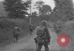 Standbild 35th Infantry Division Pont Bellenger Frankreich, 1944, aus Sekunde 10 historischem Filmmaterial Videoclip 65675057862