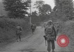 Standbild 35th Infantry Division Pont Bellenger Frankreich, 1944, aus Sekunde 11 historischem Filmmaterial Videoclip 65675057862