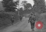 Standbild 35th Infantry Division Pont Bellenger Frankreich, 1944, aus Sekunde 12 historischem Filmmaterial Videoclip 65675057862