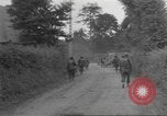 Standbild 35th Infantry Division Pont Bellenger Frankreich, 1944, aus Sekunde 18 historischem Filmmaterial Videoclip 65675057862