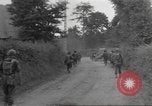 Standbild 35th Infantry Division Pont Bellenger Frankreich, 1944, aus Sekunde 19 historischem Filmmaterial Videoclip 65675057862