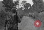 Standbild 35th Infantry Division Pont Bellenger Frankreich, 1944, aus Sekunde 21 historischem Filmmaterial Videoclip 65675057862