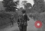 Standbild 35th Infantry Division Pont Bellenger Frankreich, 1944, aus Sekunde 22 historischem Filmmaterial Videoclip 65675057862