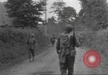 Standbild 35th Infantry Division Pont Bellenger Frankreich, 1944, aus Sekunde 23 historischem Filmmaterial Videoclip 65675057862