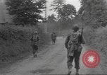 Standbild 35th Infantry Division Pont Bellenger Frankreich, 1944, aus Sekunde 24 historischem Filmmaterial Videoclip 65675057862