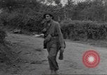 Standbild 35th Infantry Division Pont Bellenger Frankreich, 1944, aus Sekunde 25 historischem Filmmaterial Videoclip 65675057862