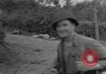 Standbild 35th Infantry Division Pont Bellenger Frankreich, 1944, aus Sekunde 27 historischem Filmmaterial Videoclip 65675057862