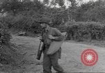 Standbild 35th Infantry Division Pont Bellenger Frankreich, 1944, aus Sekunde 30 historischem Filmmaterial Videoclip 65675057862