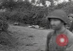 Standbild 35th Infantry Division Pont Bellenger Frankreich, 1944, aus Sekunde 32 historischem Filmmaterial Videoclip 65675057862