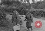 Standbild 35th Infantry Division Pont Bellenger Frankreich, 1944, aus Sekunde 34 historischem Filmmaterial Videoclip 65675057862