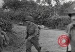 Standbild 35th Infantry Division Pont Bellenger Frankreich, 1944, aus Sekunde 35 historischem Filmmaterial Videoclip 65675057862