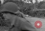 Standbild 35th Infantry Division Pont Bellenger Frankreich, 1944, aus Sekunde 38 historischem Filmmaterial Videoclip 65675057862